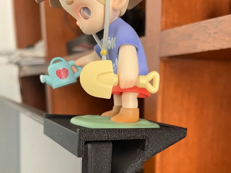 Monitor display shelf 