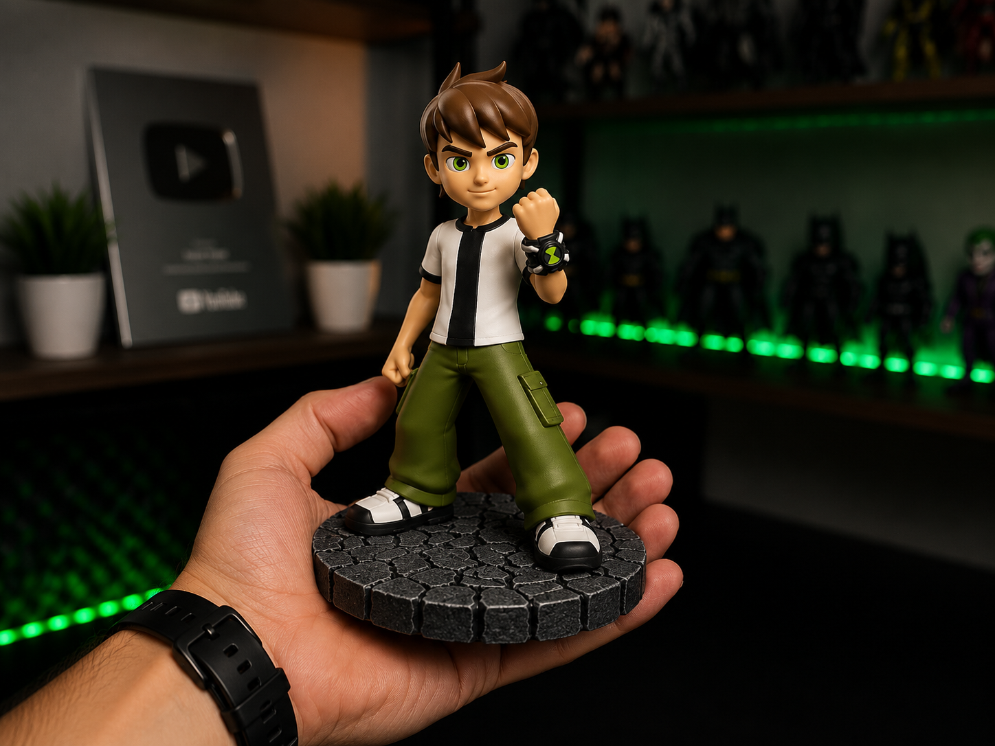 Miniatura 2 do modelo 3D Ben 10 Classic - 3D Model