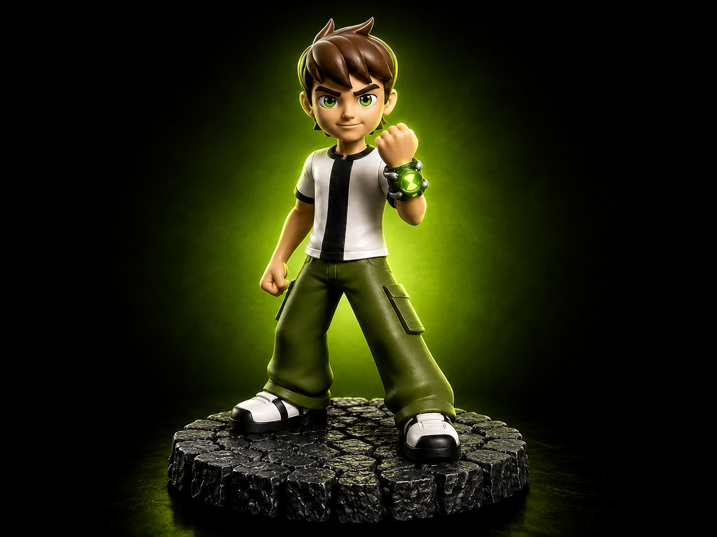 Ben 10 Classic - 3D Model
