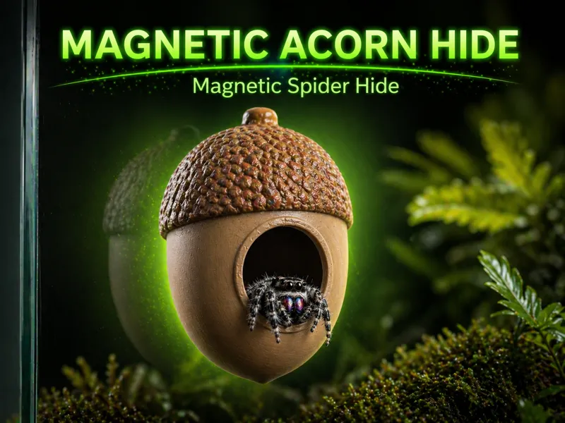 Magnetic Acorn Spider Hide