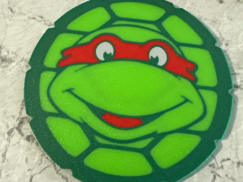 TMNT Coaster