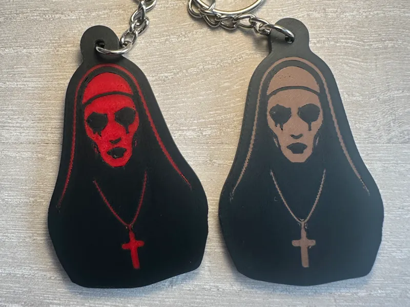 Horror Keychain Pack