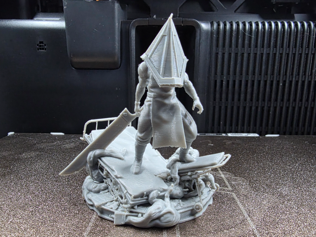 Pyramid Head - The Executioner of Silent Hill