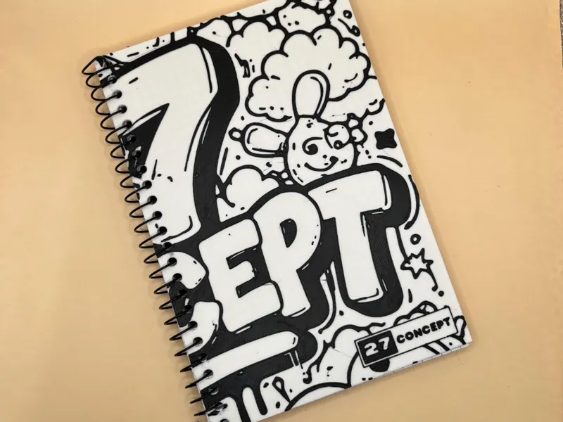 Portadas/cubiertas de cuaderno