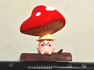 生气的小蘑菇