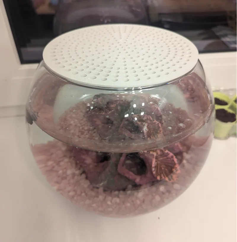 Fish tank cover