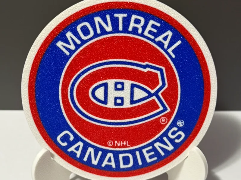 Montreal Canadiens Coaster Set