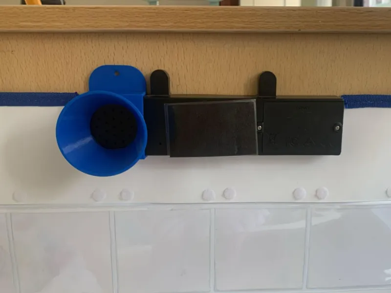 Amplifier for Talking Wall from TTS