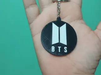 Chaveiro Kpop BTS Loog