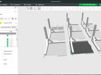 skeleton printer