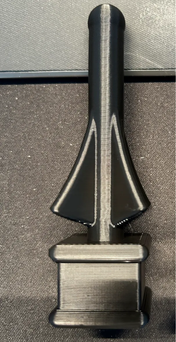 Four-Sided Spire Decorative Fence Topper