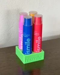 Support pour tubes de dentifrice x4 — photo 2