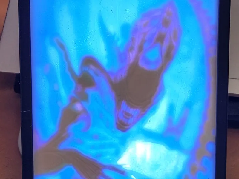 Lithophane - Alien