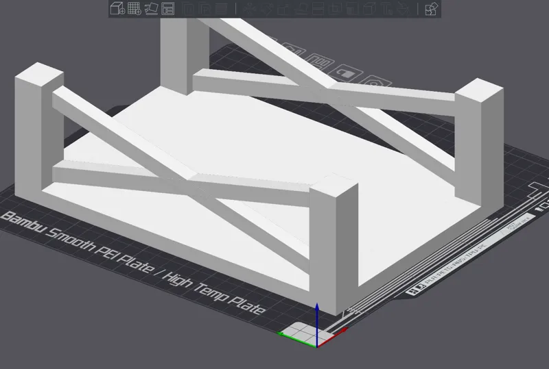 large strong riser table