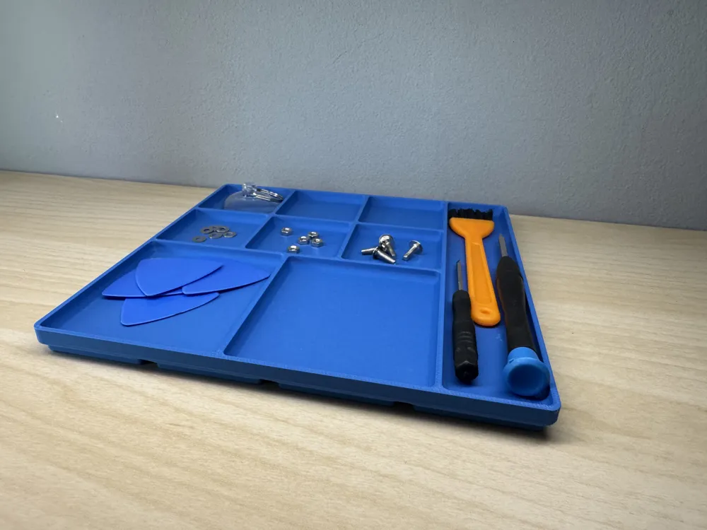 Gridfinity Tool and Parts Tray (four versions) by LukasMakerWorld ...