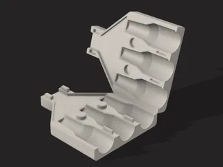 AV cable holder