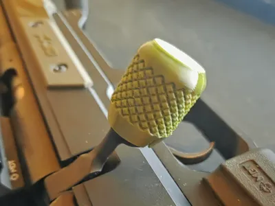 CZ455 Bolt knob
