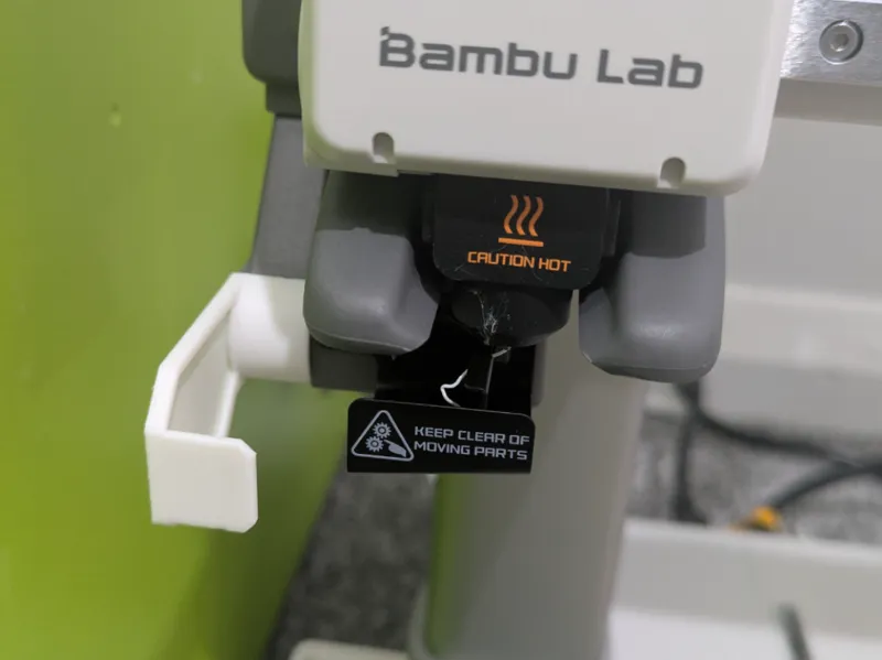 Small Low Profile A1/A1-Mini Poop Deflector