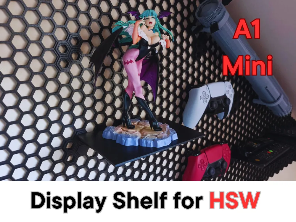 Display Shelf for A1 Mini – HSW - Free 3D Print Model - MakerWorld