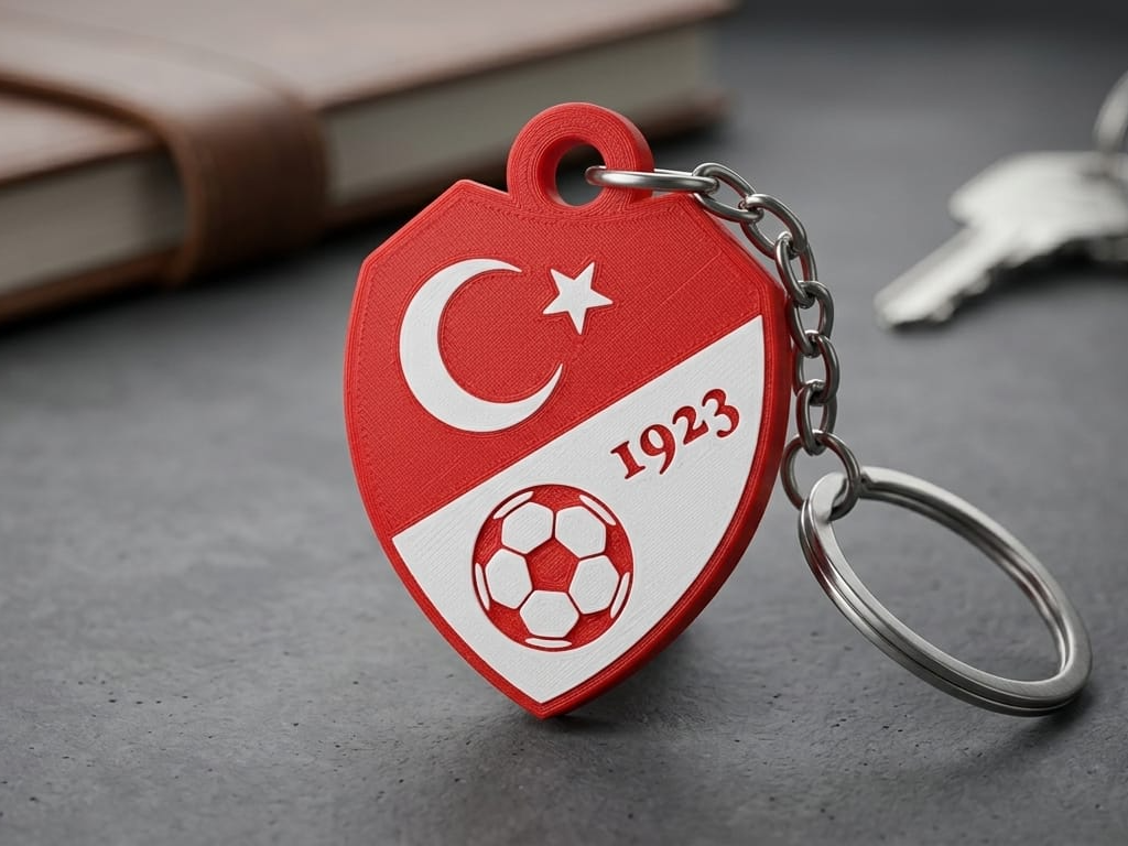 Turkish National Team Keychain - Türk Milli Takımı