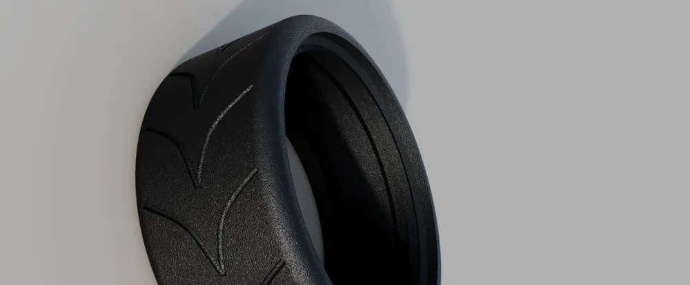 1/10 RC semi-slick racing tyres by Makerspace987 - MakerWorld
