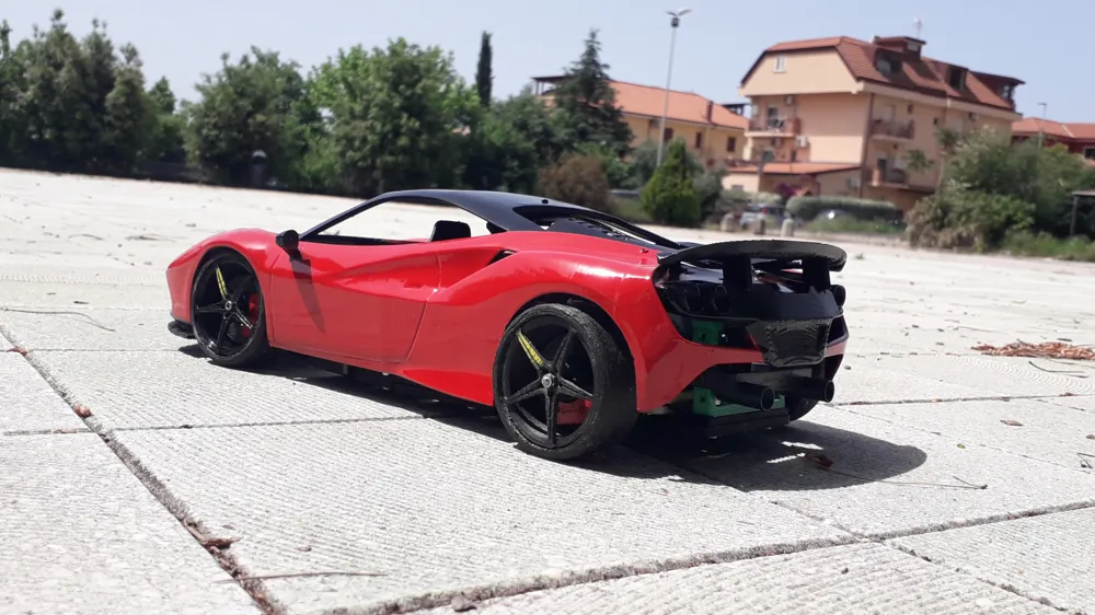 1/10 RC semi-slick racing tyres by Makerspace987 - MakerWorld