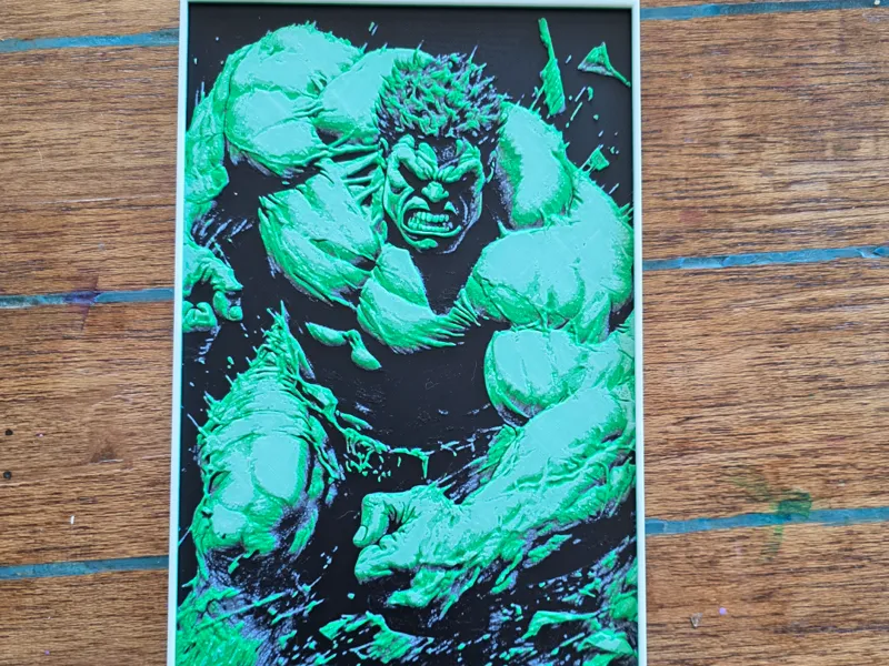 Another Hulk Hueforge