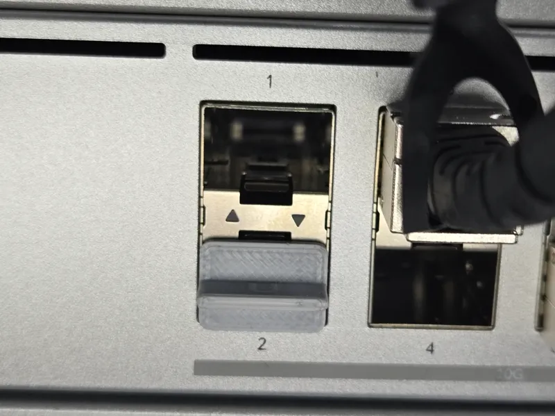 Unifi SFP Plug / Dust Cover