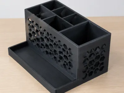 Honeycomb Desk Organizer