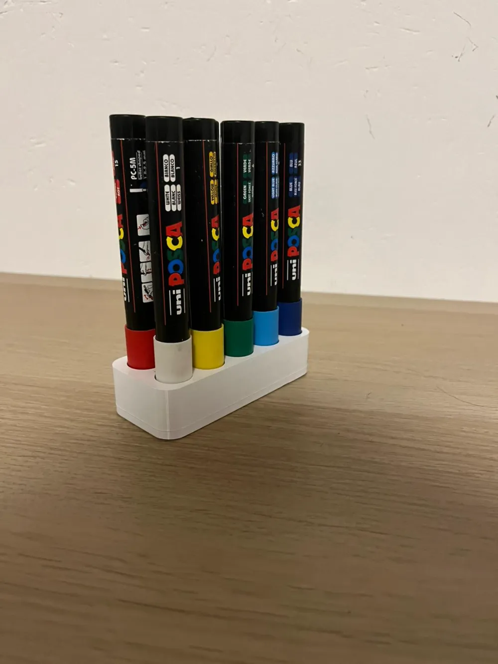 skadis posca holder - Free 3D Print Model - MakerWorld