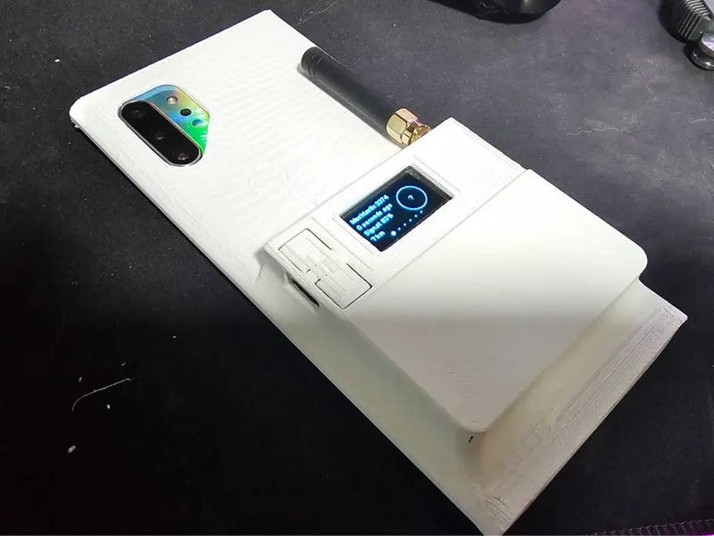Heltec v3 Samsung Note 10+ Case