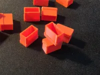 12 PIECES BATCH 0.2mm layer, 3 walls, 15% infill