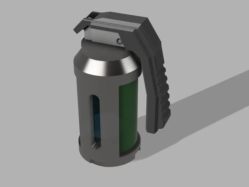Fortnite Granate Lampe / Lamp Kit 001
