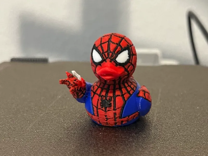 Spider Man Duck 