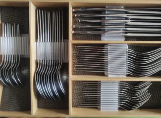 Cutlery box sorter/devider - Besteckkastentrenner