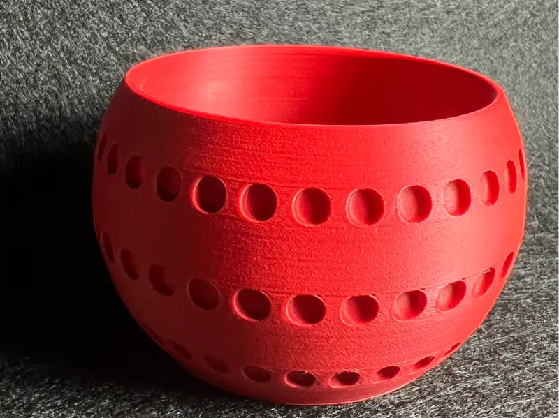 Vaso per fiori decorato stampa su posto