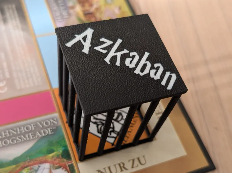 Harry Potter Monopoly Jail / Prison "Azkaban"