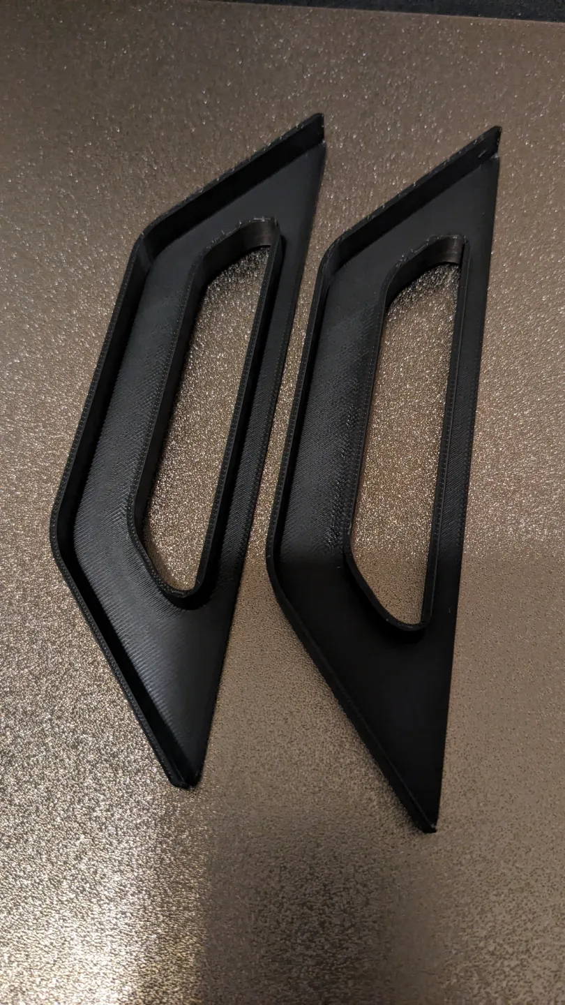 Snap on handle covers for optimized bambu lab accessories storage case