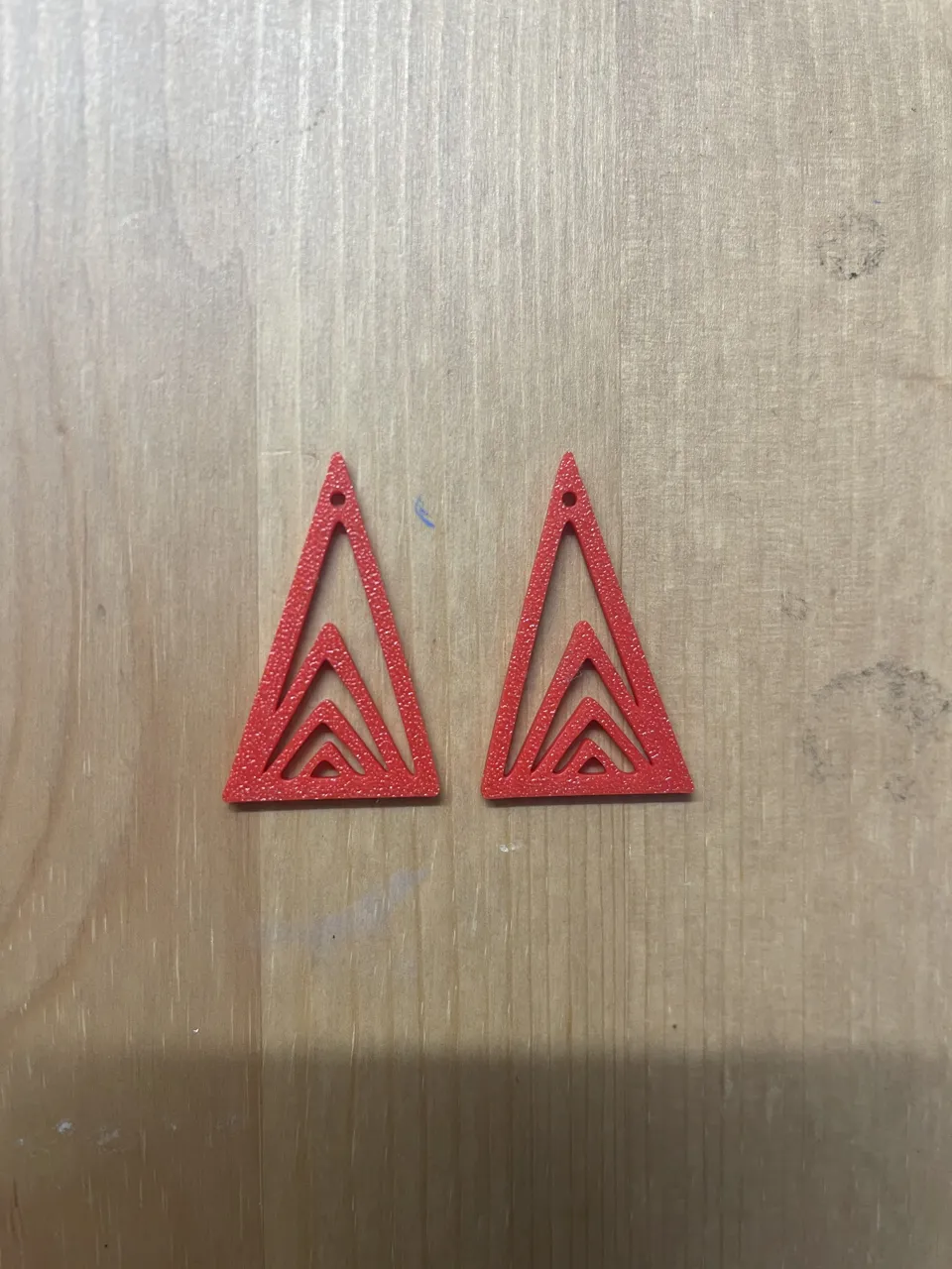 Earrings view 2