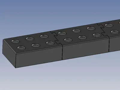 SK40 Tool Holder Modular System Expandable