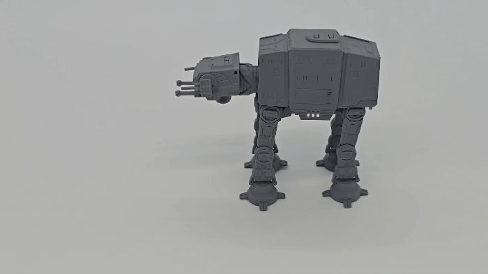 Star Wars AT-AT Wind-Up card Kit & Non-Wind-Up