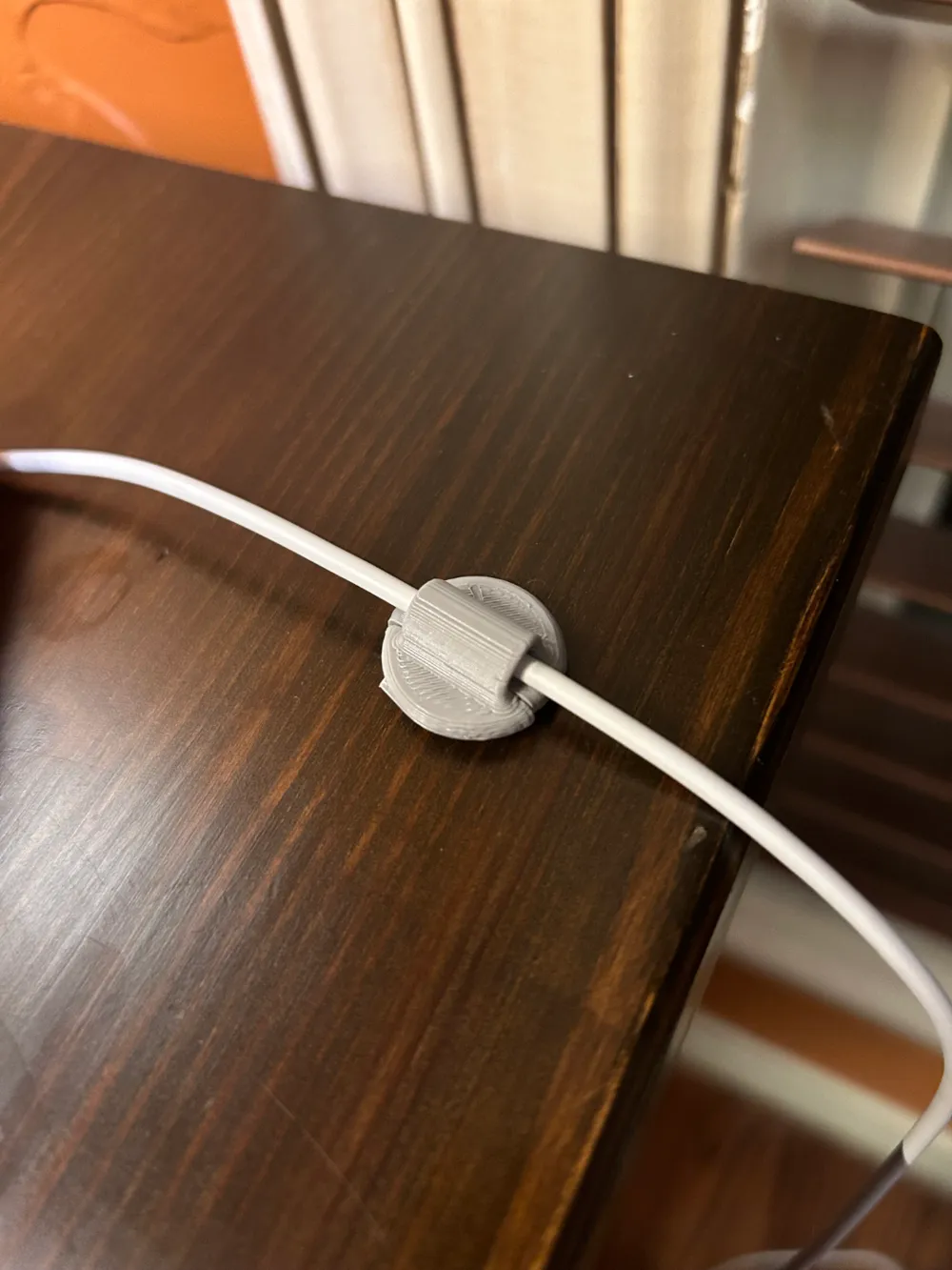 Desk Top Phone Cord Holder by depthdesigns918 MakerWorld