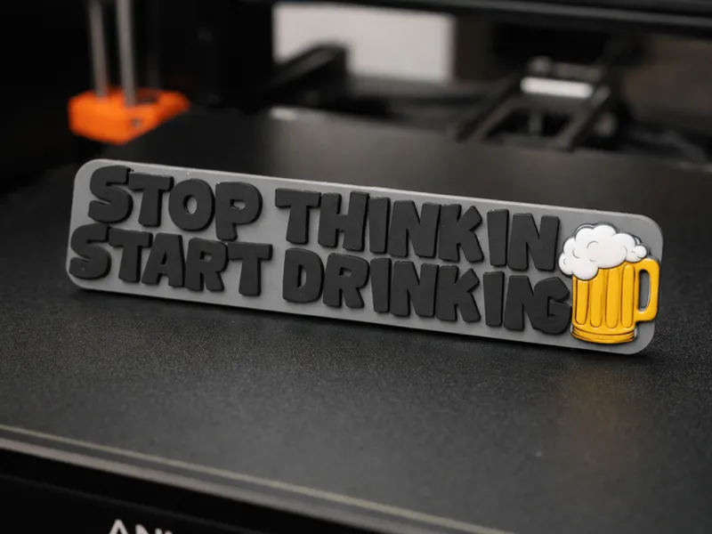 Drink Sign