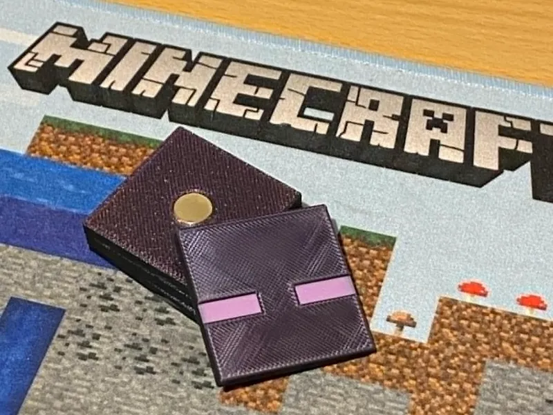 Minecraft Enderman Magnets