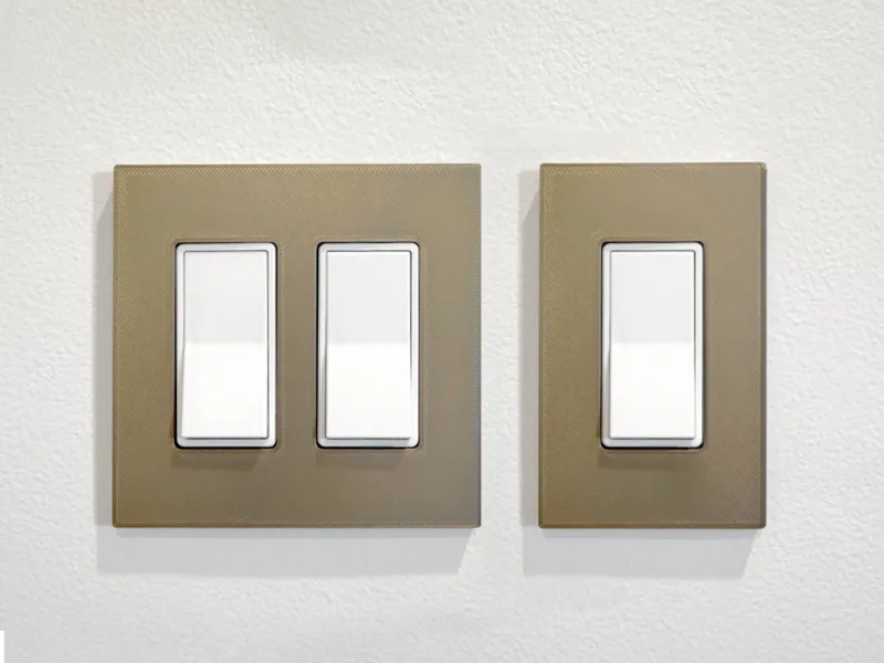Light Switch Covers HIDE SCREWS