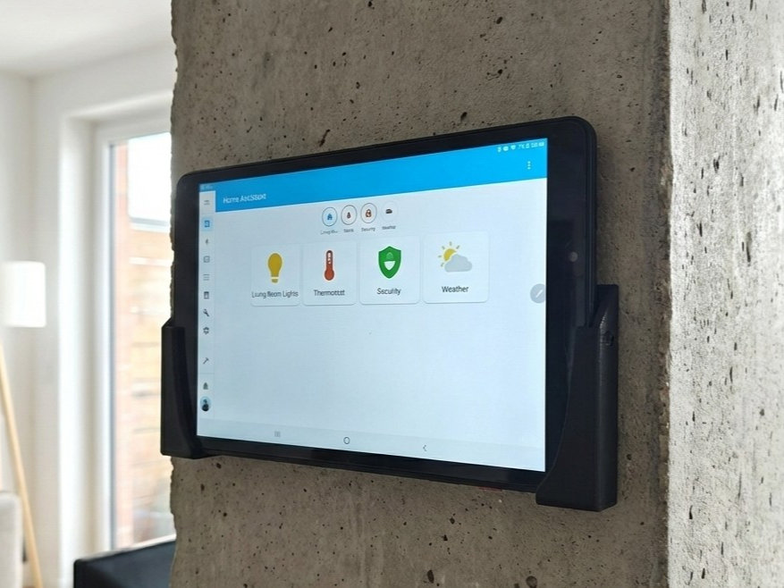 Universal Tablet Mount: Smart Home & Kitchen