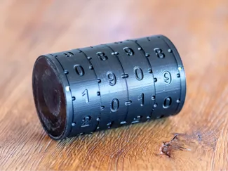 Numeric Combination Lock Box