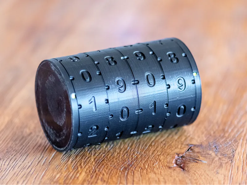 Numeric Combination Lock Box