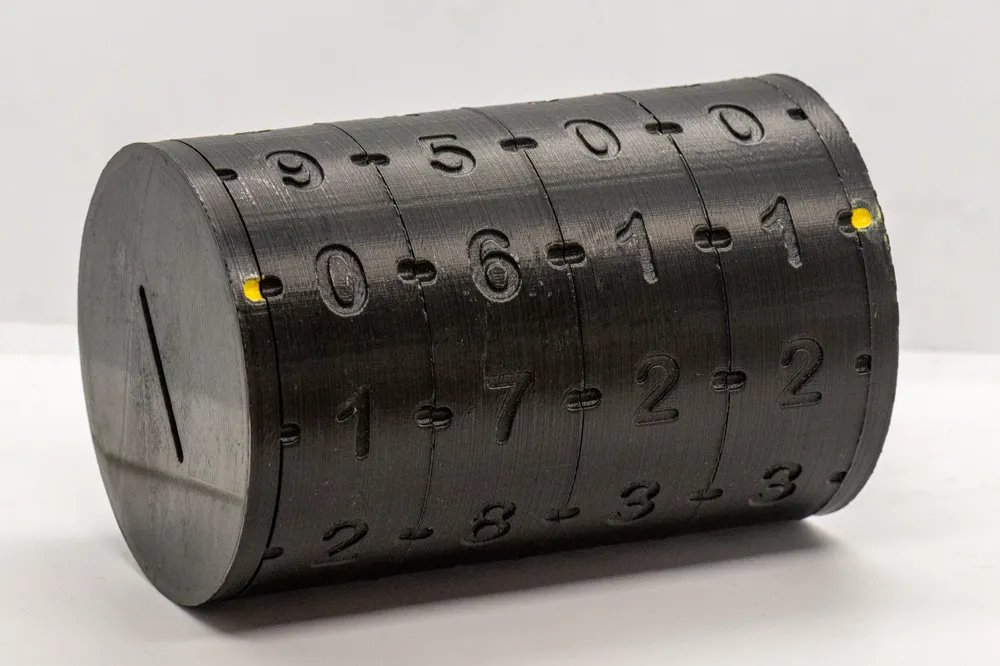 Numeric Combination Lock Box by deLamorDesign MakerWorld