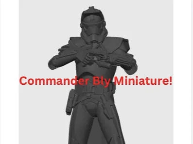 Commander Bly Miniature, Phase 2